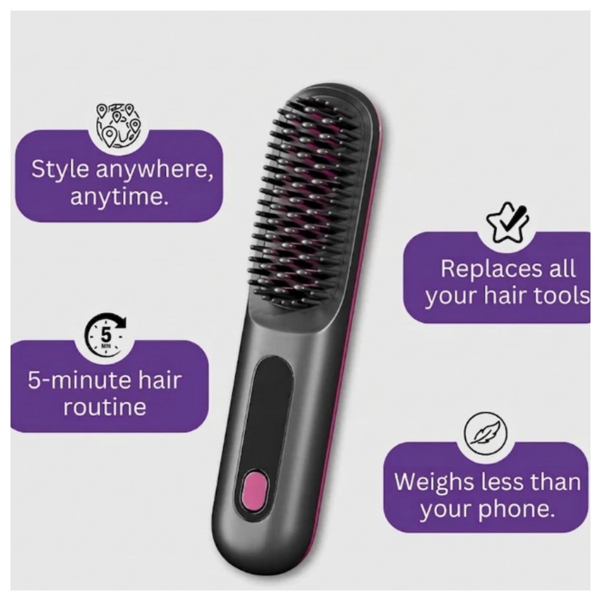 Straightening Comb