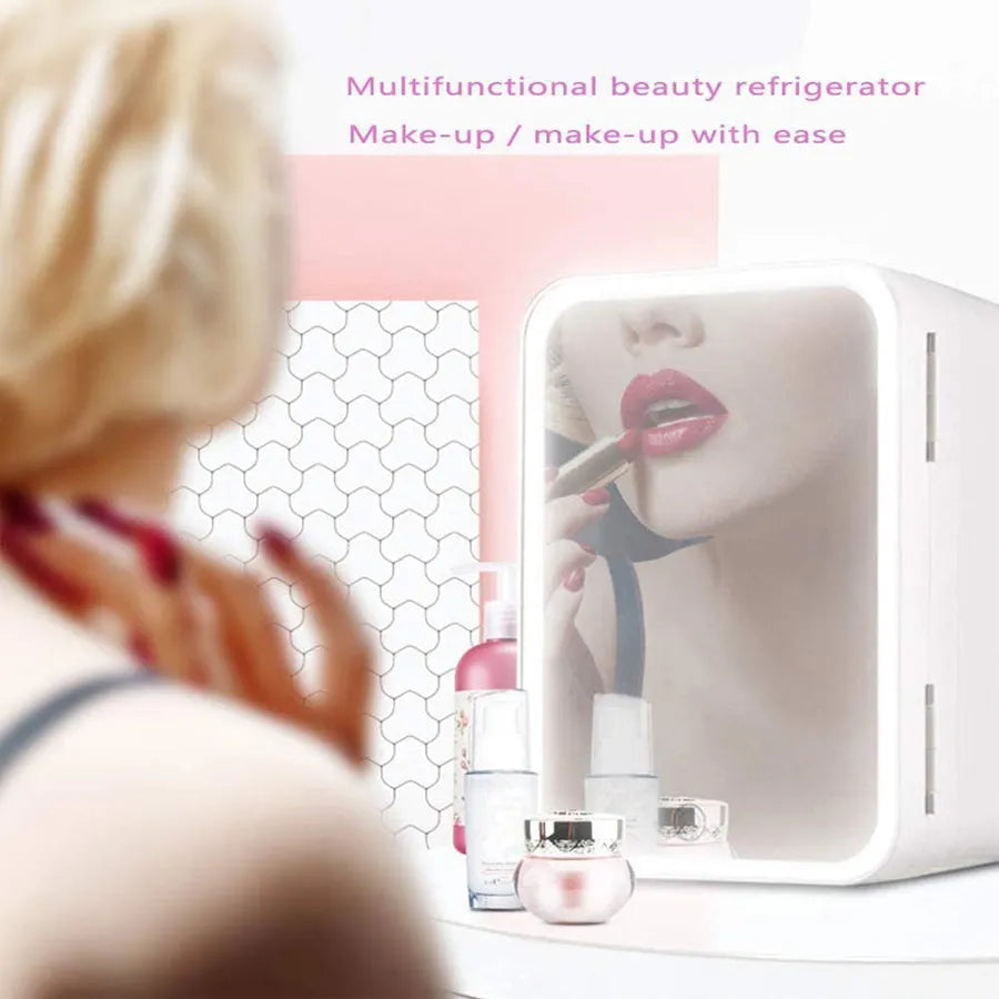 Mini Portable Makeup Fridge