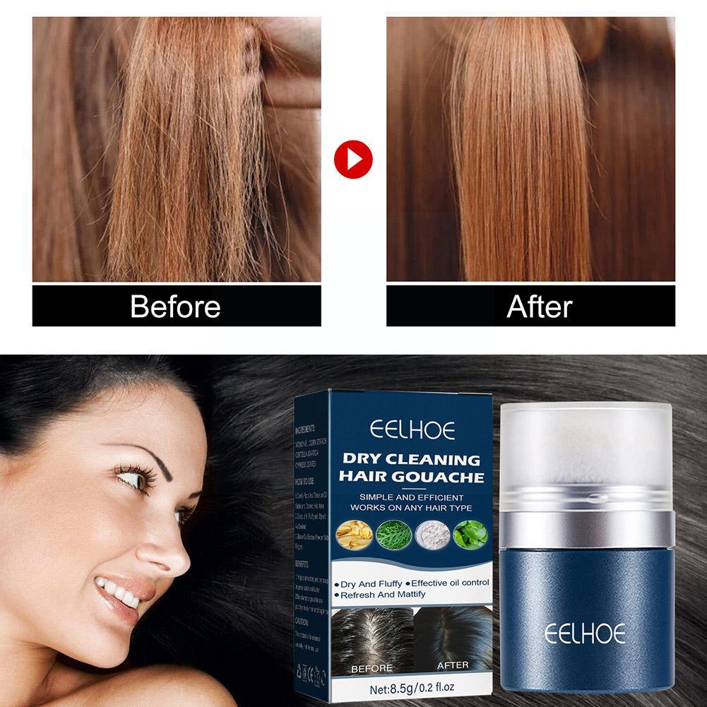 Oil-Absorbing Powder for Effortless Hair Care