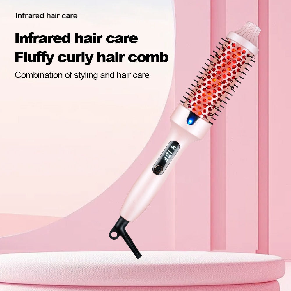 Portable Electric Hair Curlers Straight Comb