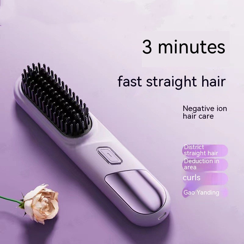 Dual-purpose Straightening Comb
