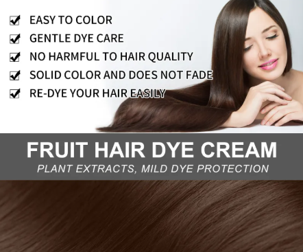 Color-Free Hair Nourishing Cream