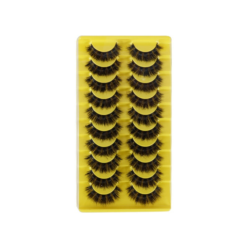 3D Multi-layer False Eyelashes 10 Pairs