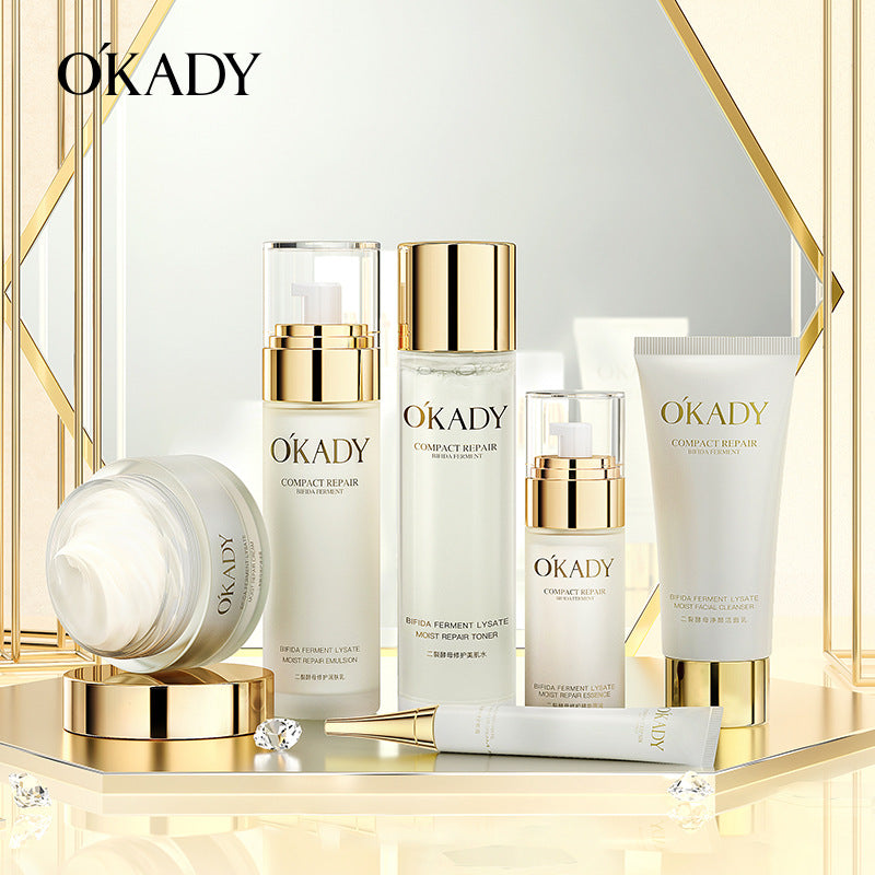 Opal Yeast Skincare Set - Lotion, Cream, Serum, Eye Cream