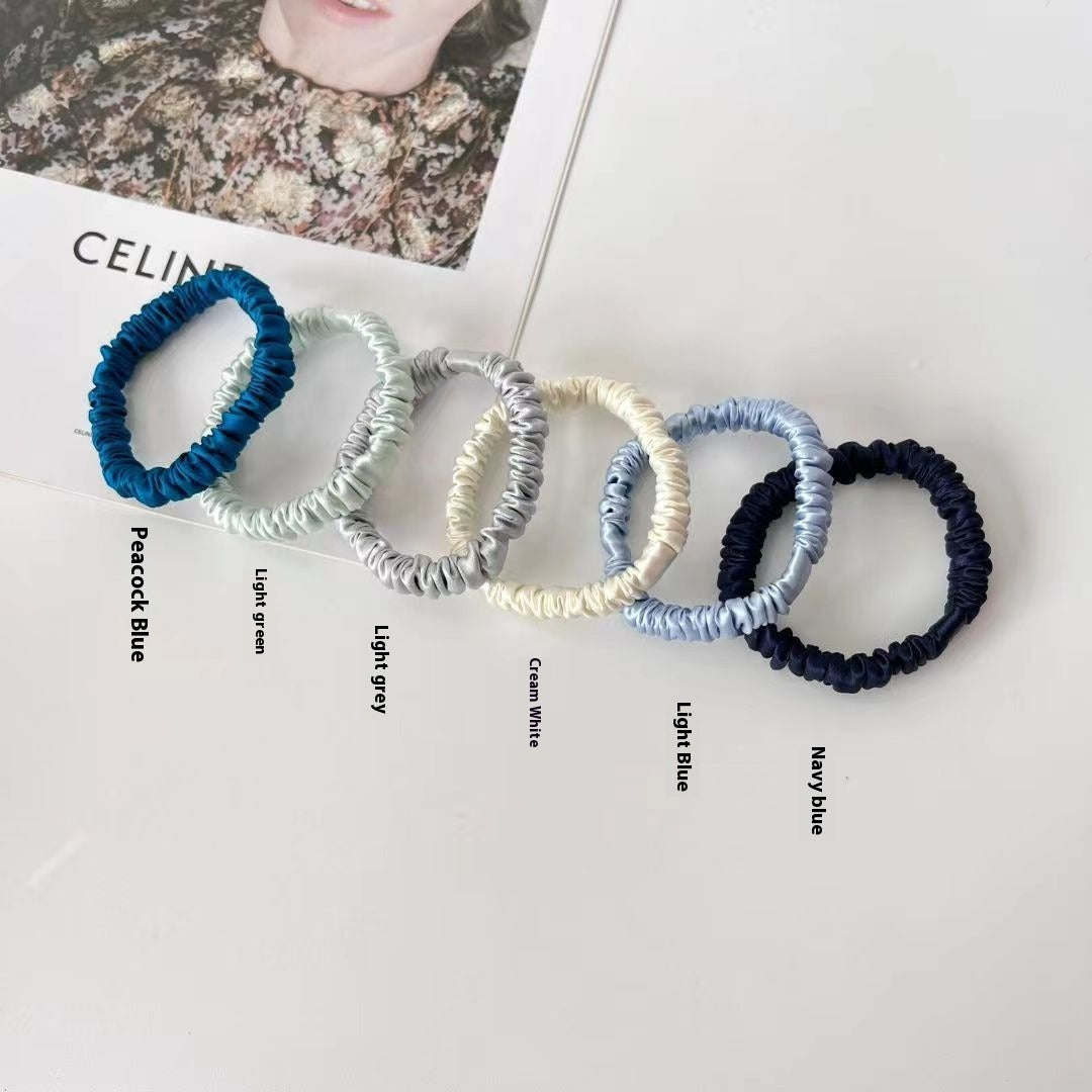 Silk Hair Ring