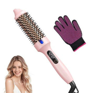 Portable Electric Hair Curlers Straight Comb