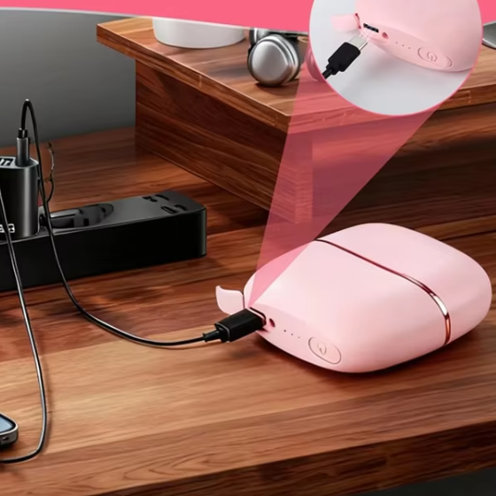 Portable Hair Straightener Comb