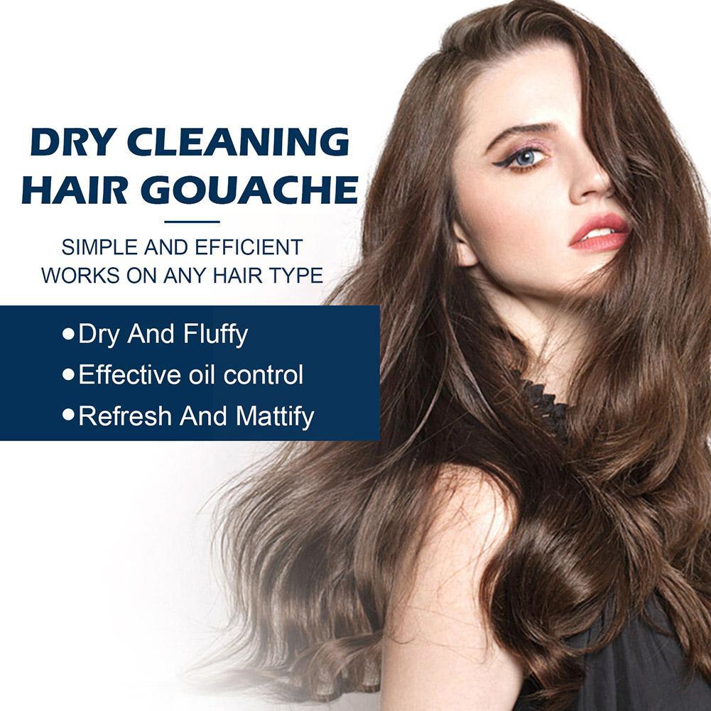 Oil-Absorbing Powder for Effortless Hair Care