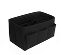 Large-Capacity Felt Makeup Organizer Bag