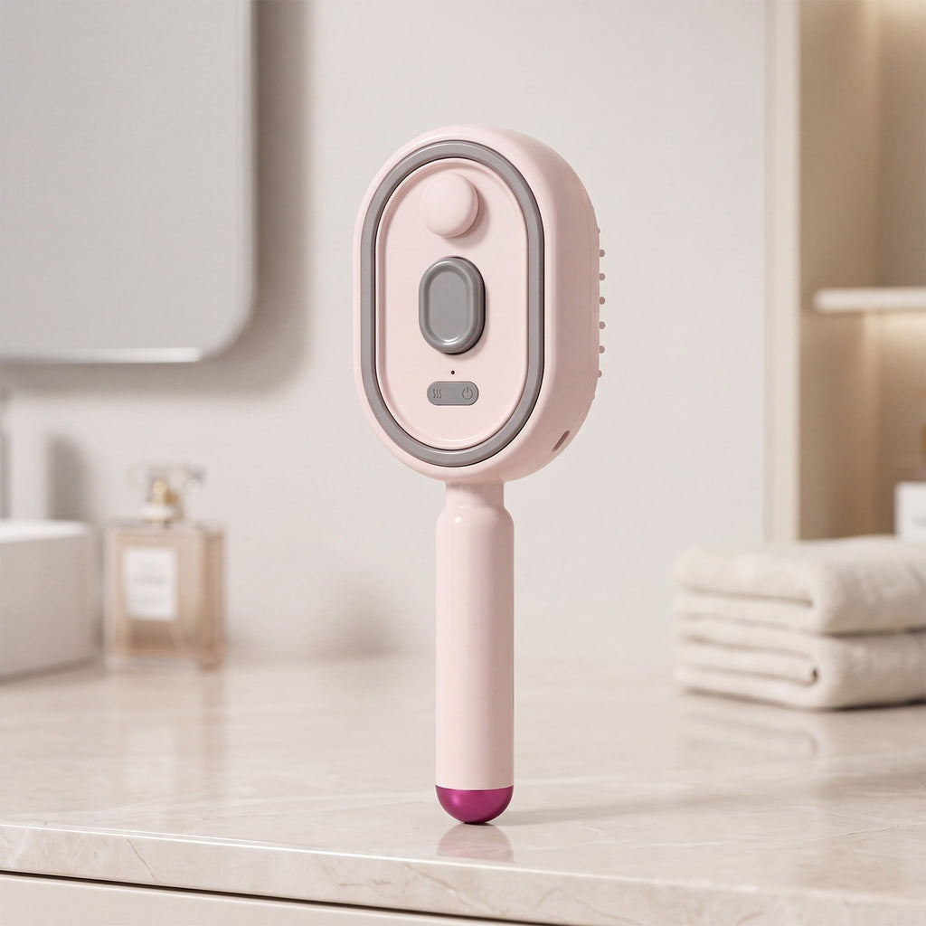 Spraying Massage Comb