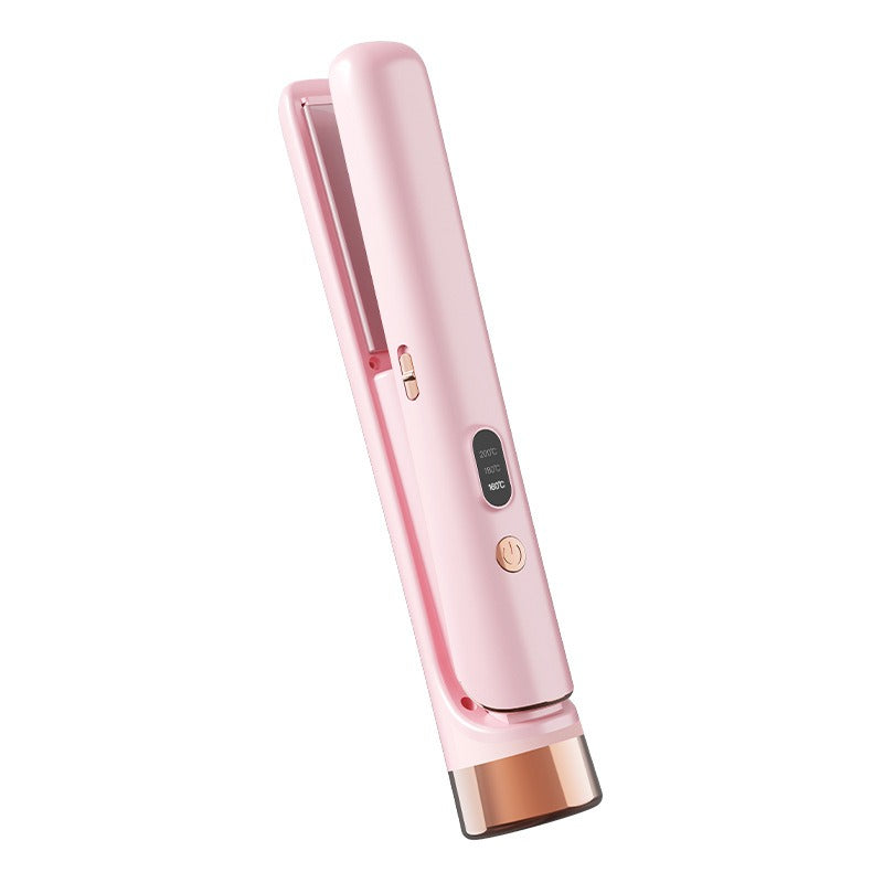 Portable Negative-Ion Hair Curler
