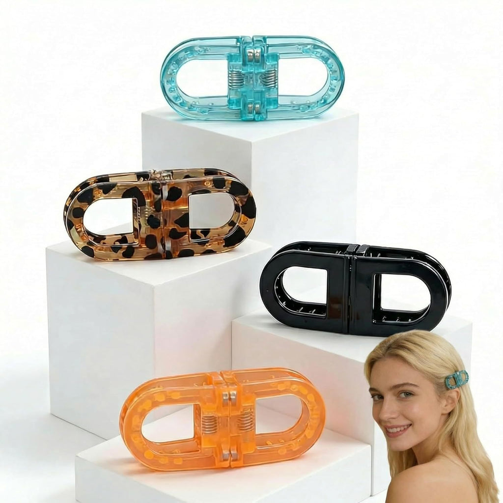 Smart Magnetic Hair Clip Detachable