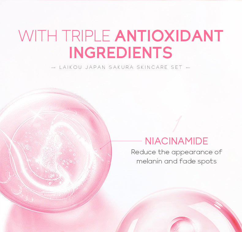 Hydrating Face Cream 5-Piece Skincare Set