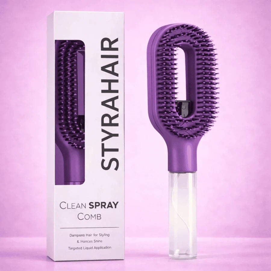Sleek Hair Spray Comb