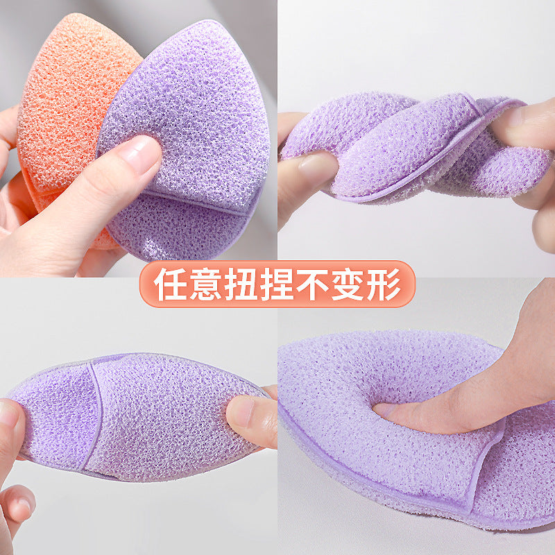 Soft Konjac Cleansing Puff with Hanging Strap