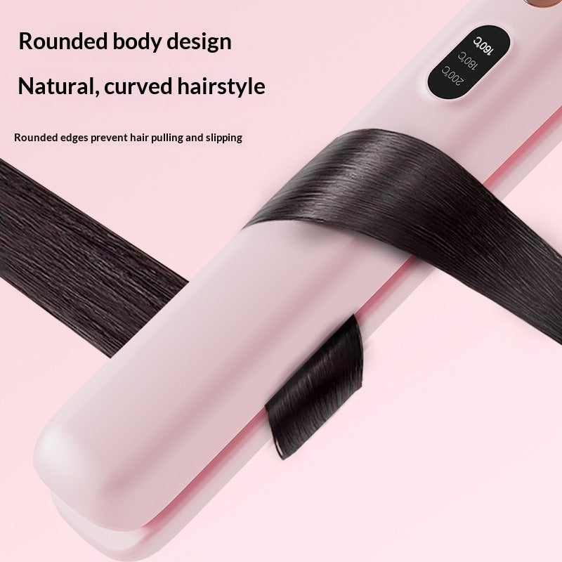 Portable Negative-Ion Hair Curler