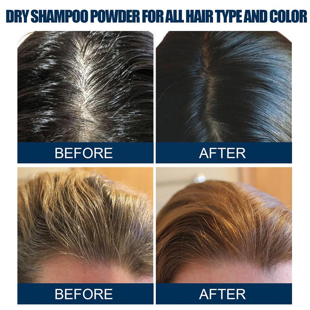 Oil-Absorbing Powder for Effortless Hair Care