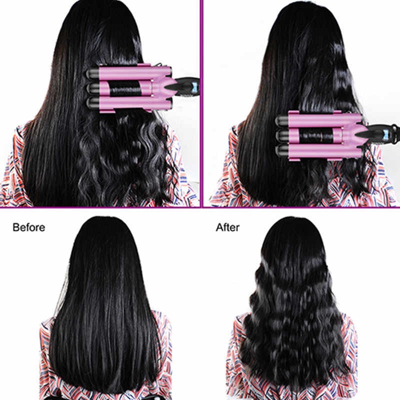 Control Curling Iron