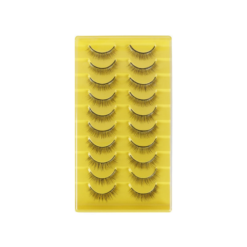 3D Multi-layer False Eyelashes 10 Pairs