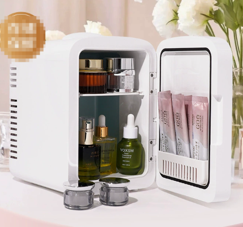 Mini Portable Makeup Fridge