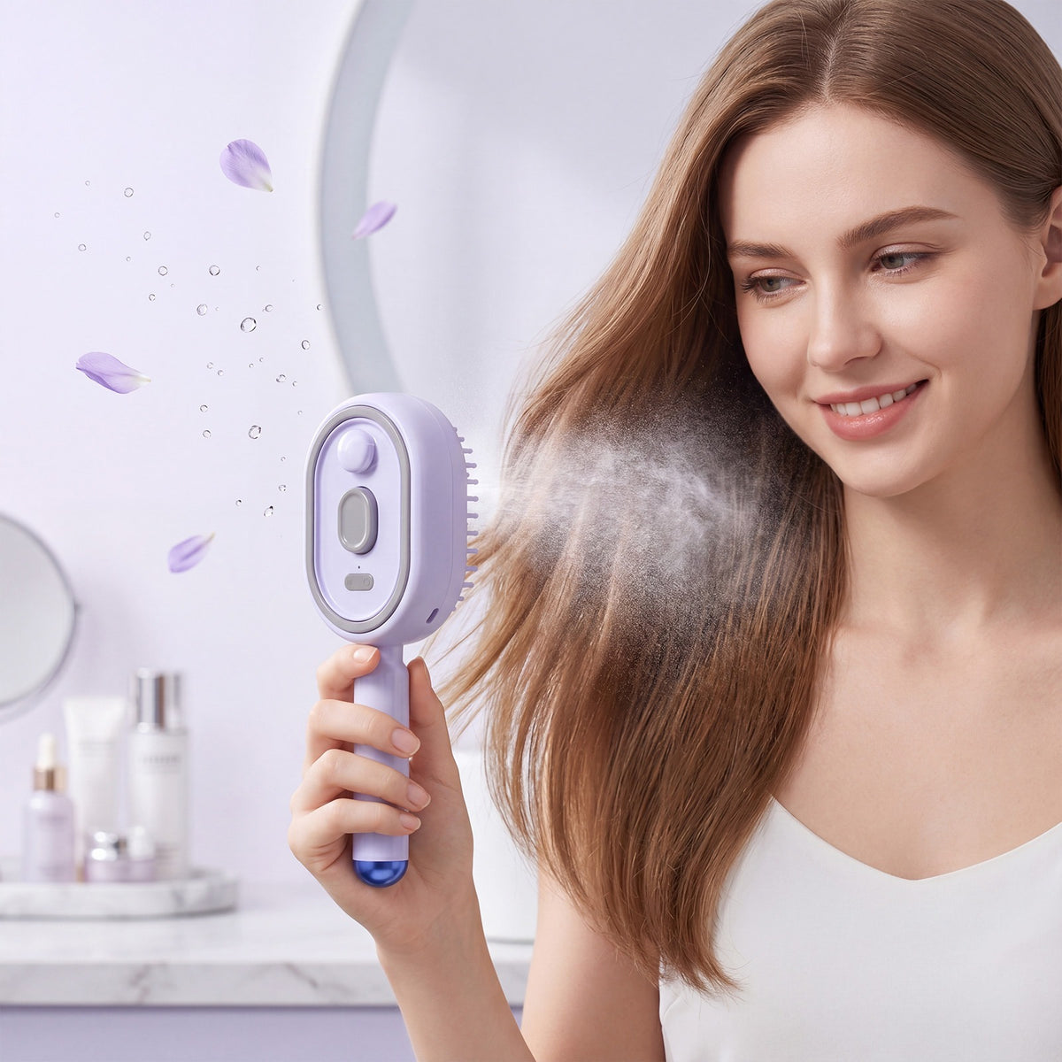 Spraying Massage Comb