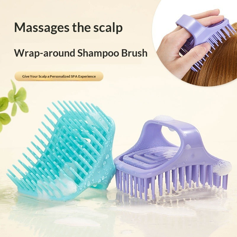 Hollow Massage Shampoo Brush