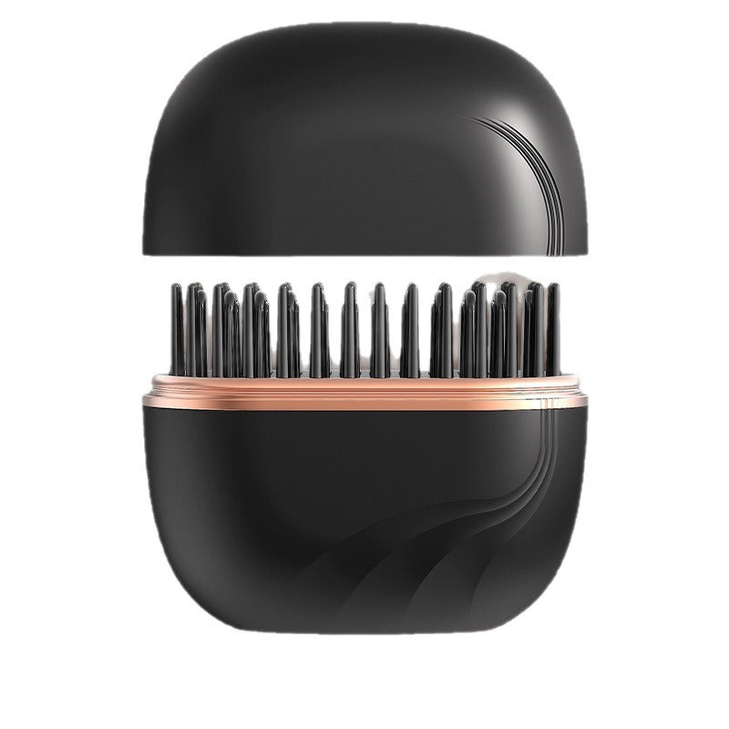 Mini Wireless Hair Straightening Comb