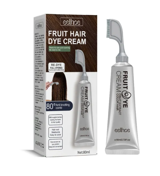 Color-Free Hair Nourishing Cream