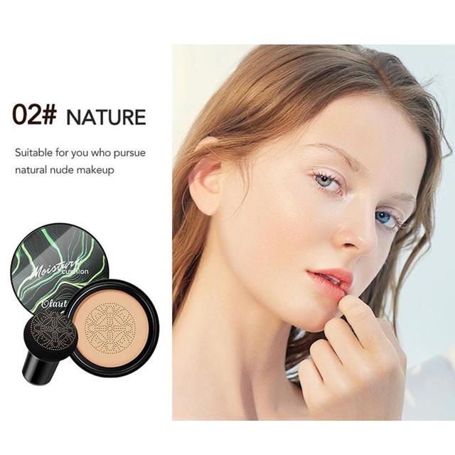 BB Cream Air Cushion Foundation Concealer Makeup Cosmetics