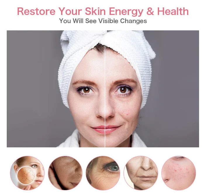 Facial Beauty Ion Device and Beauty Instrument — product image 2