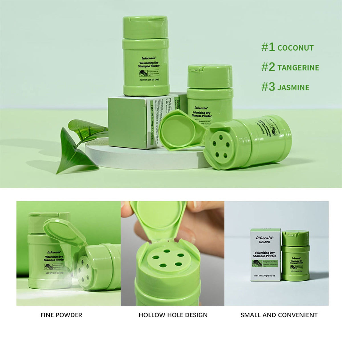 Natural Volumizing Hair Powder