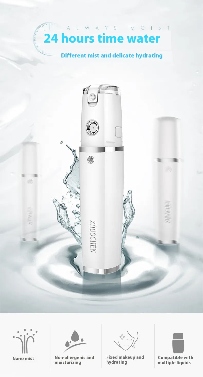 Portable Facial Mist Sprayer