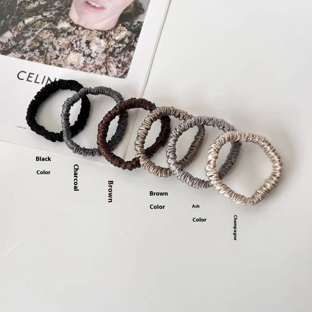 Silk Hair Ring