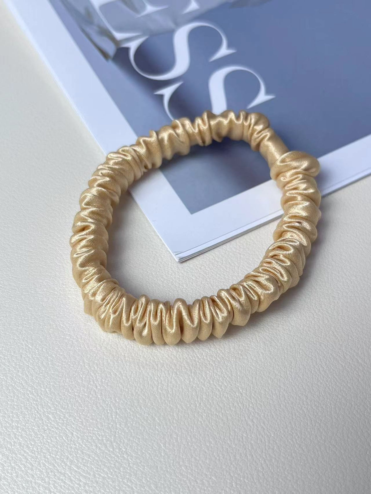Silk Hair Ring