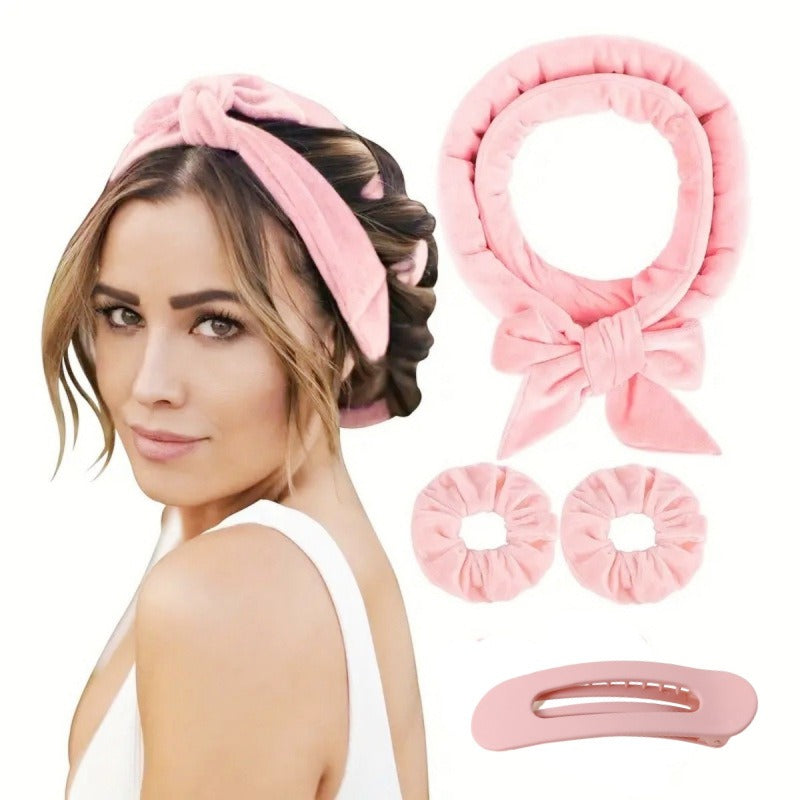 Sleep Hair Curler Set