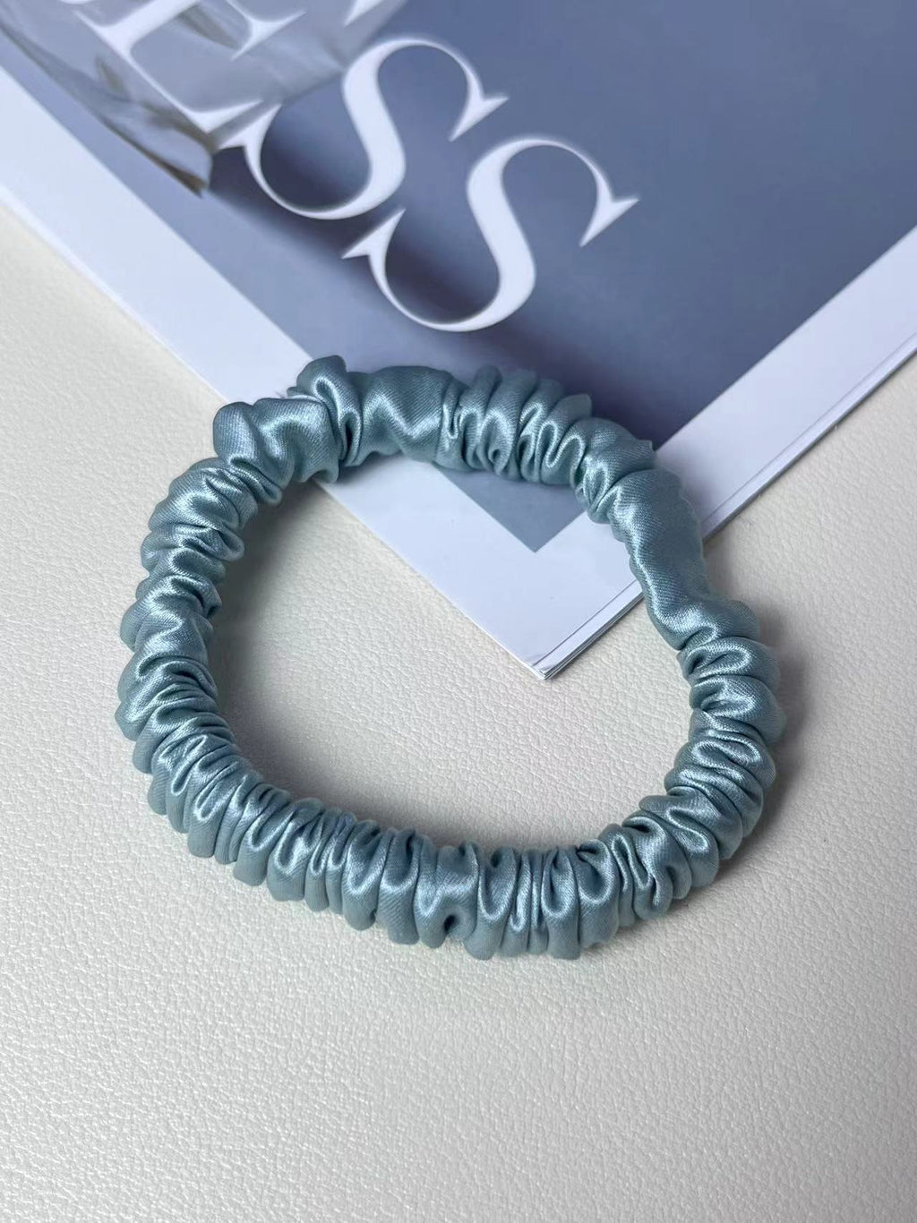 Silk Hair Ring