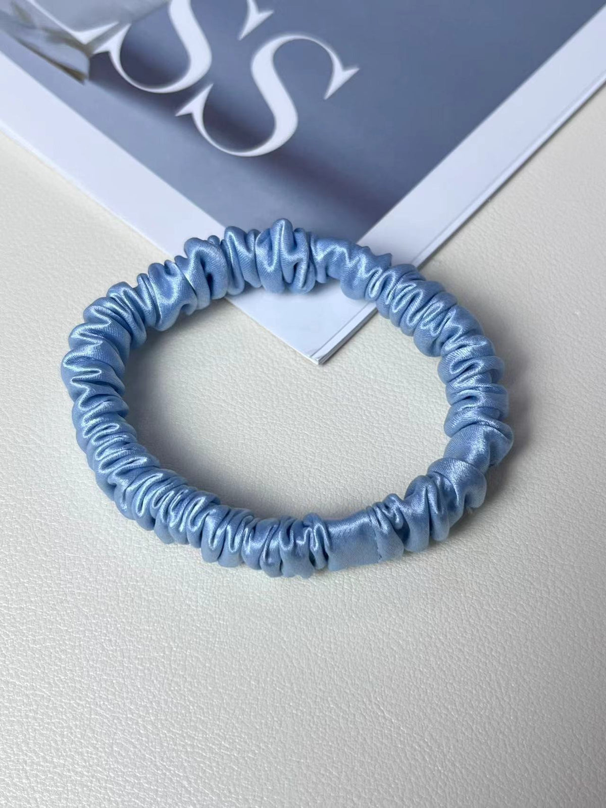 Silk Hair Ring