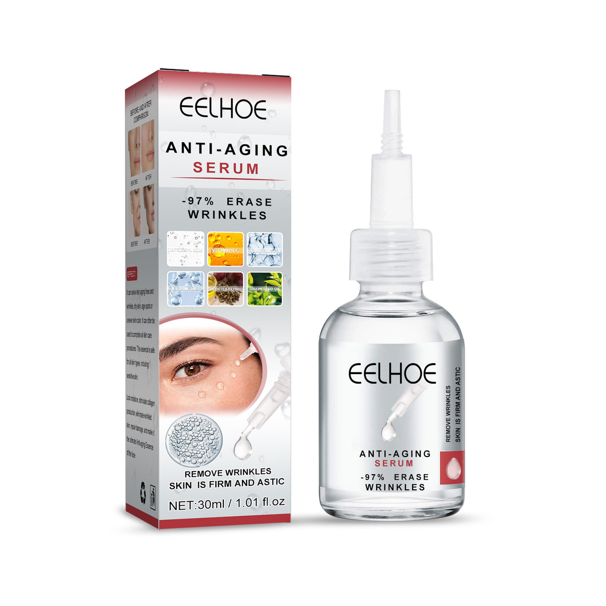 Firming and Nourishing Facial Skin Care Product (One Piece)