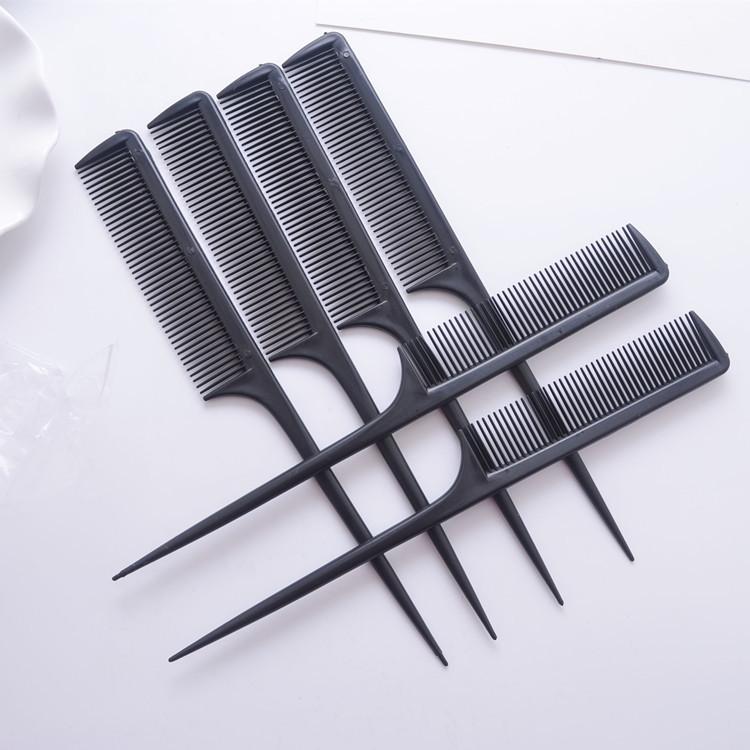 Black Tail Comb - Beauty Tool, Wholesale Plastic Comb