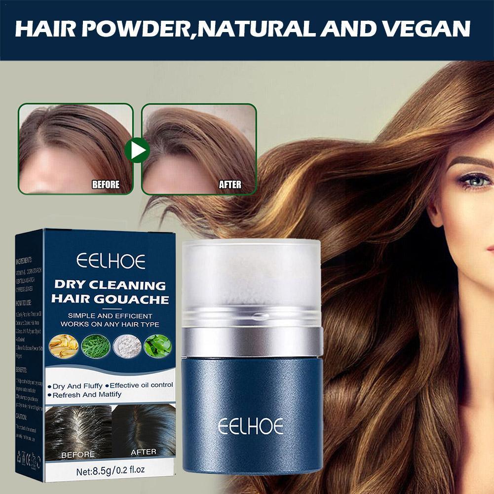 Oil-Absorbing Powder for Effortless Hair Care