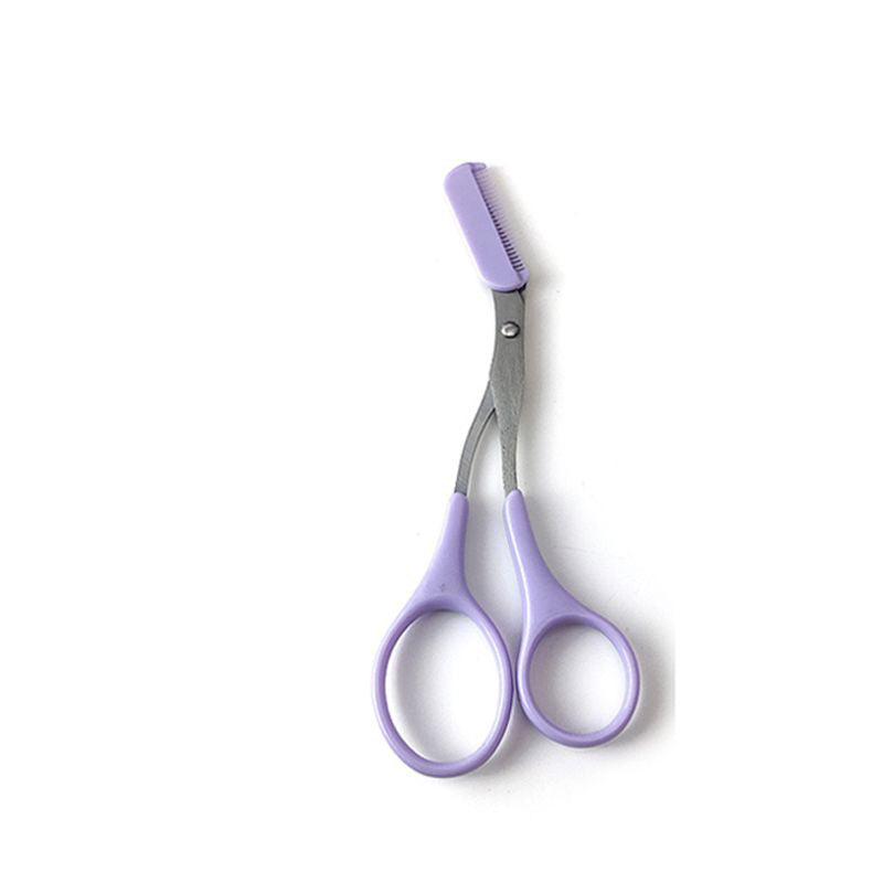 Eyebrow Scissors with Comb for Beginners and Makeup