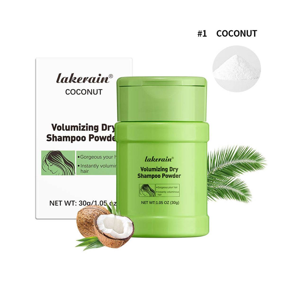 Natural Volumizing Hair Powder