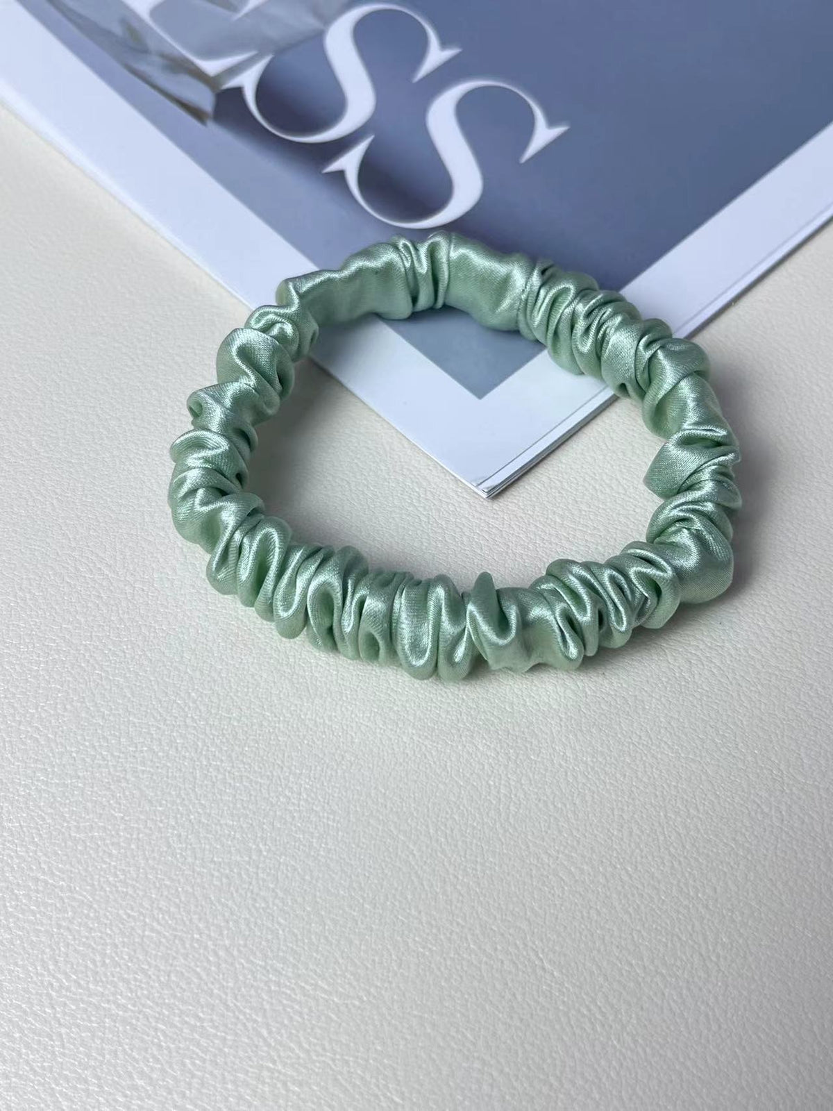 Silk Hair Ring