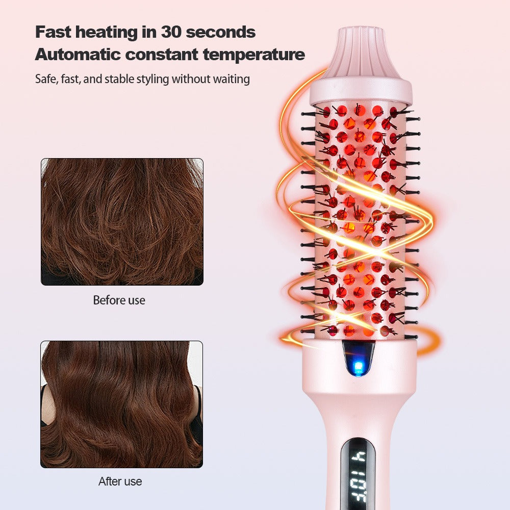 Portable Electric Hair Curlers Straight Comb