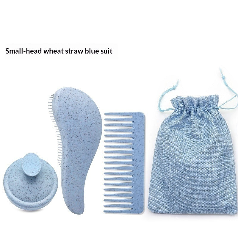 All-in-One Hair Care Set - Washing, Combing & Styling