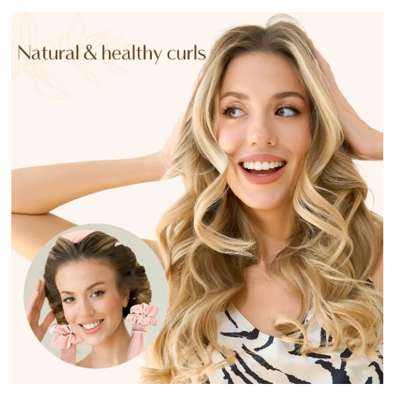 Big Wave Sleep Hair Curler Band