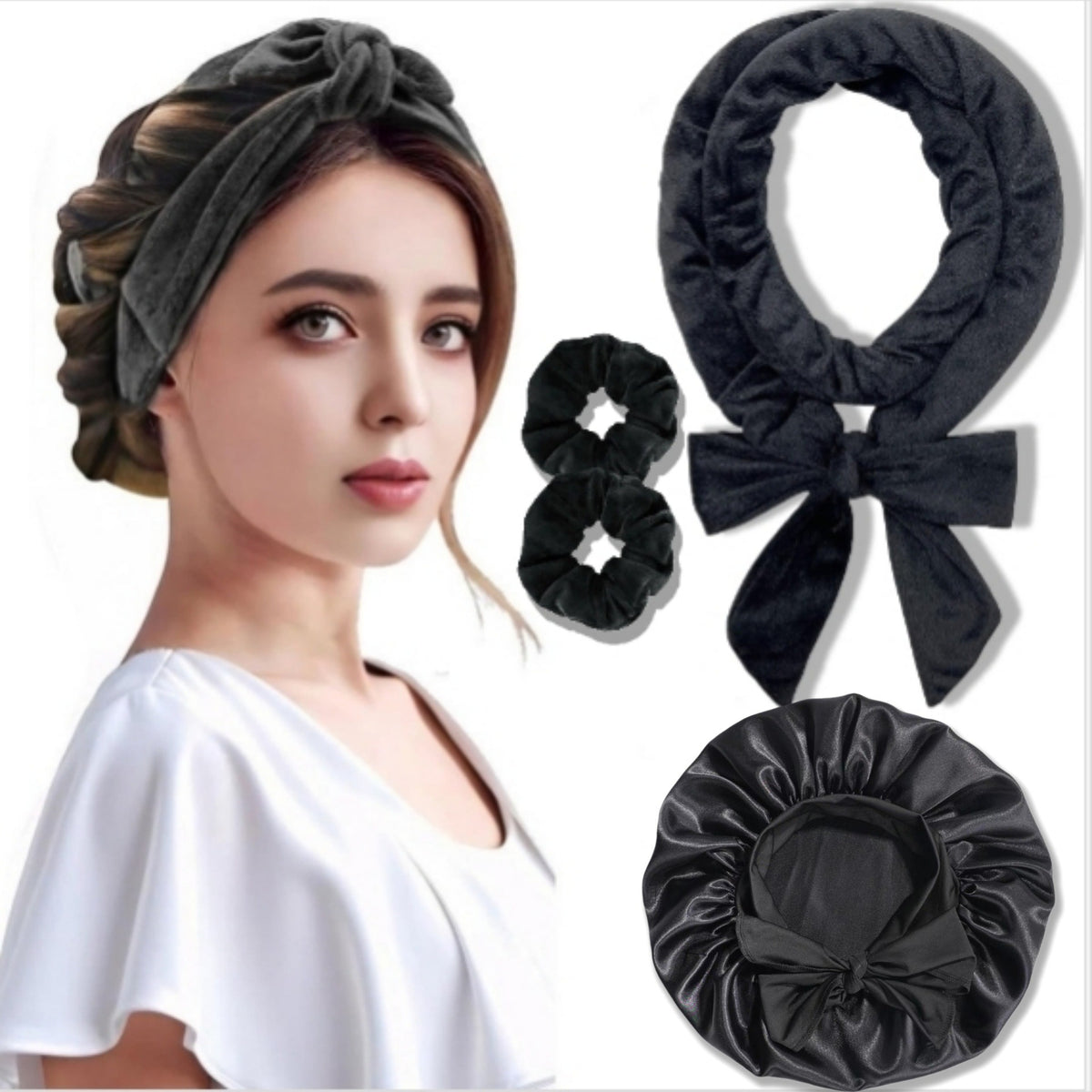Sleep Hair Curler Set