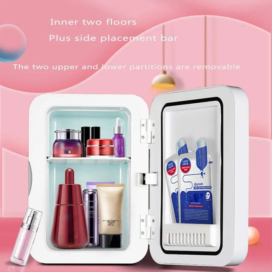Mini Portable Makeup Fridge