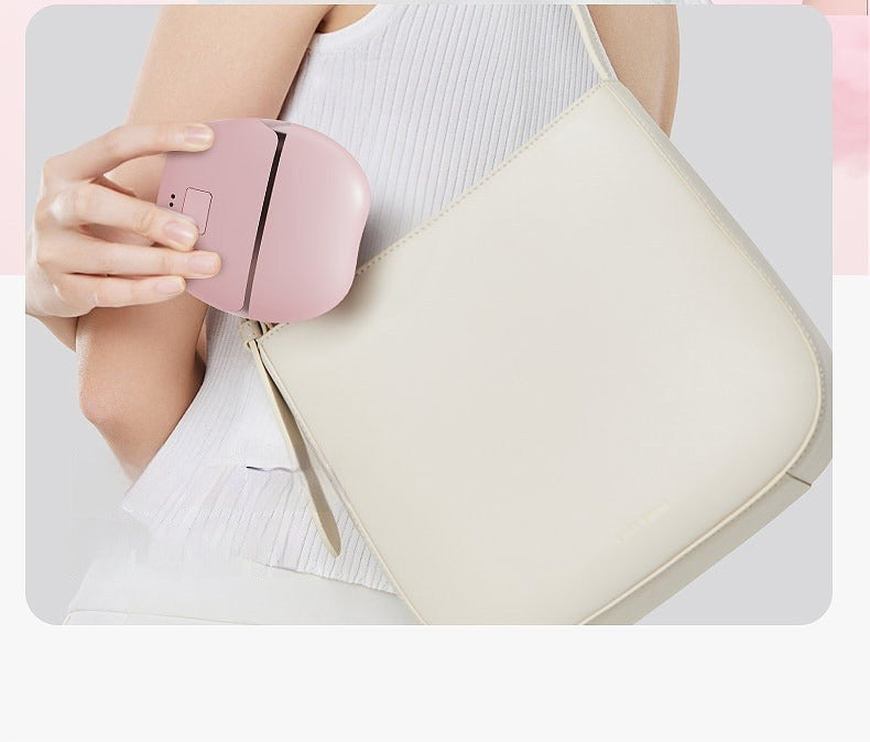 Portable Hair Straightener Comb
