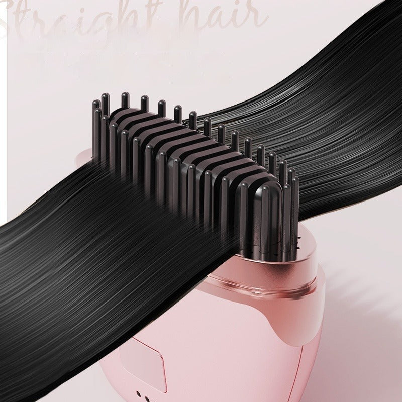 Portable Hair Straightener Comb
